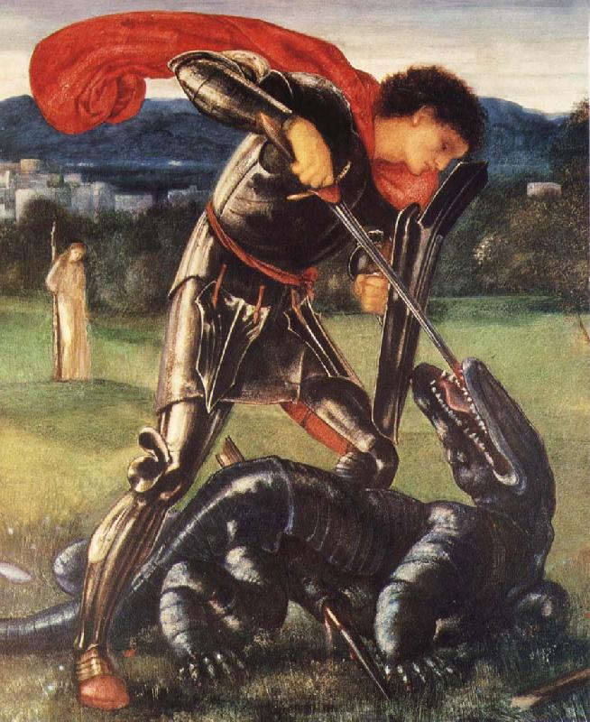  Saint George and the Dragon